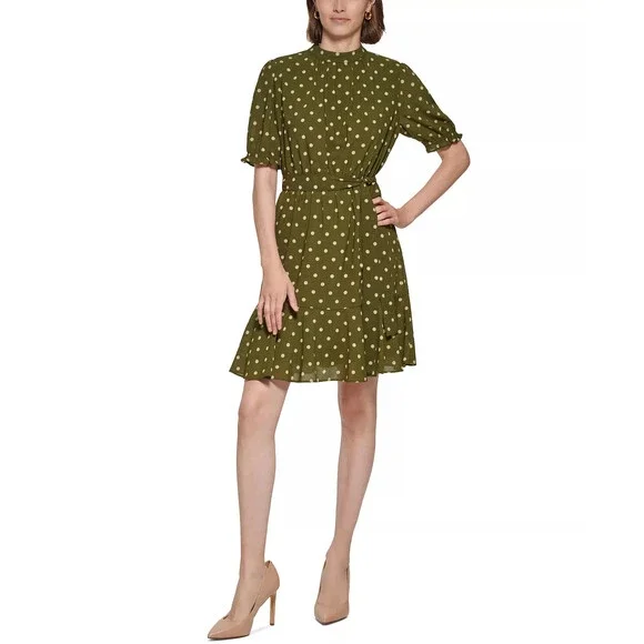 sachin and babi light blue dress emerald green: Dresses For Women main image 1